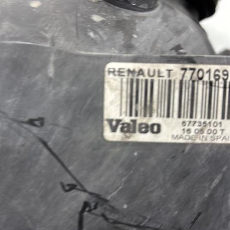 Optique avant principal droit (feux)(phare) RENAULT CLIO 2 Photo n°5