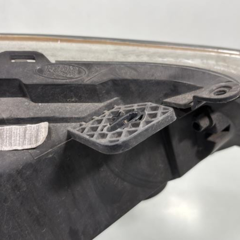 Optique avant principal gauche (feux)(phare) FORD FIESTA 6 Photo n°6