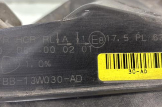 Optique avant principal gauche (feux)(phare) FORD FIESTA 6