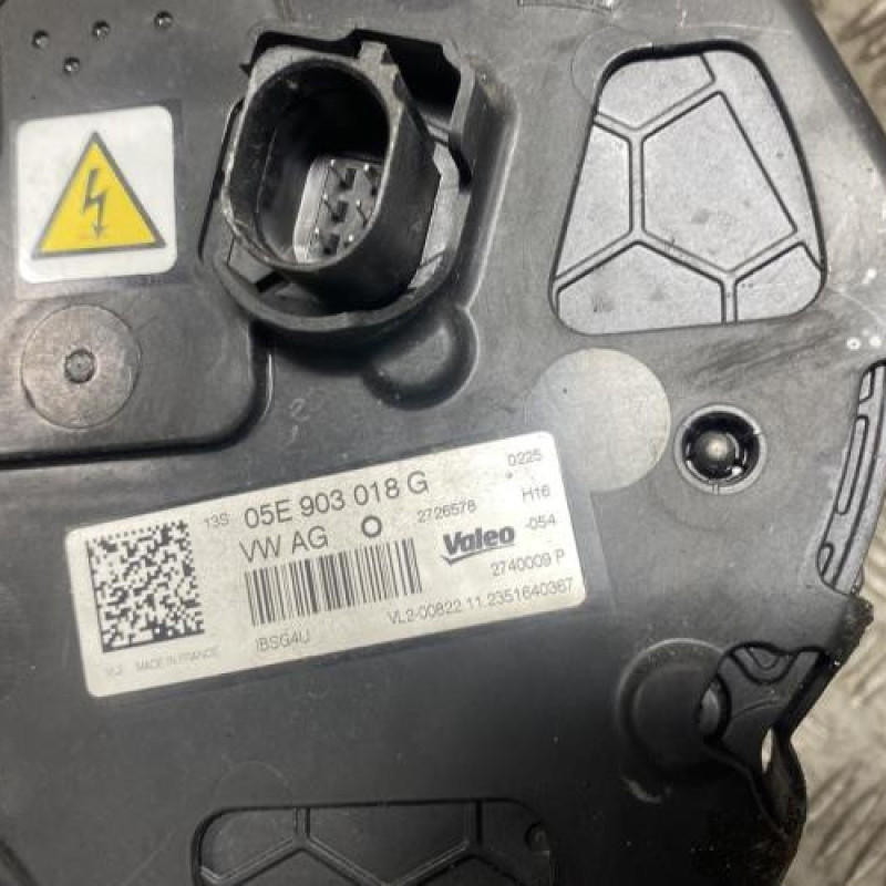 Alterno-demarreur AUDI A3 4 Photo n°2