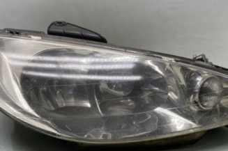 Optique avant principal droit (feux)(phare) PEUGEOT 206 Photo n°1