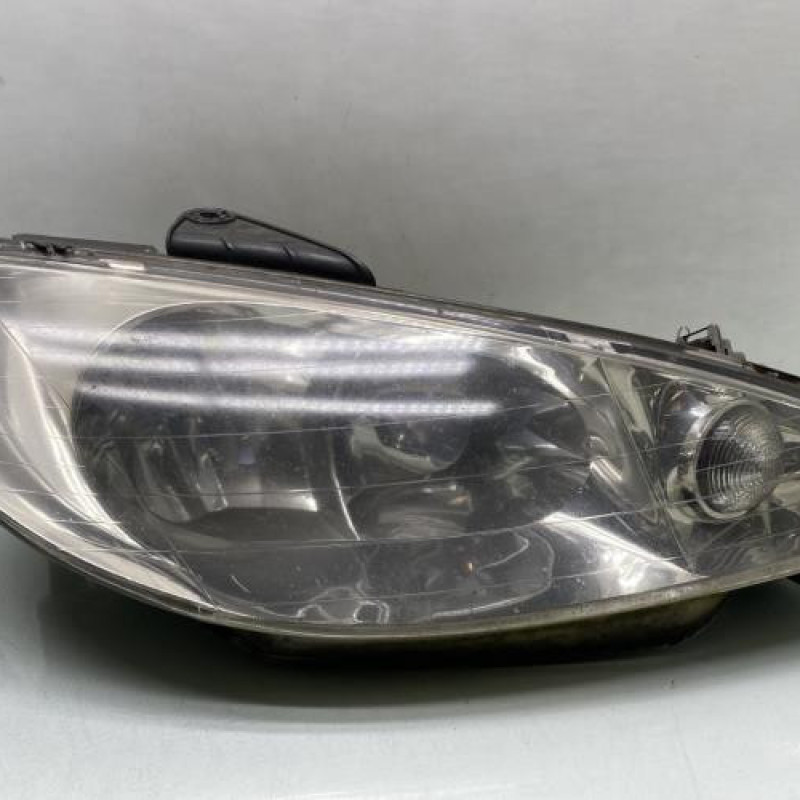 Optique avant principal droit (feux)(phare) PEUGEOT 206 Photo n°1