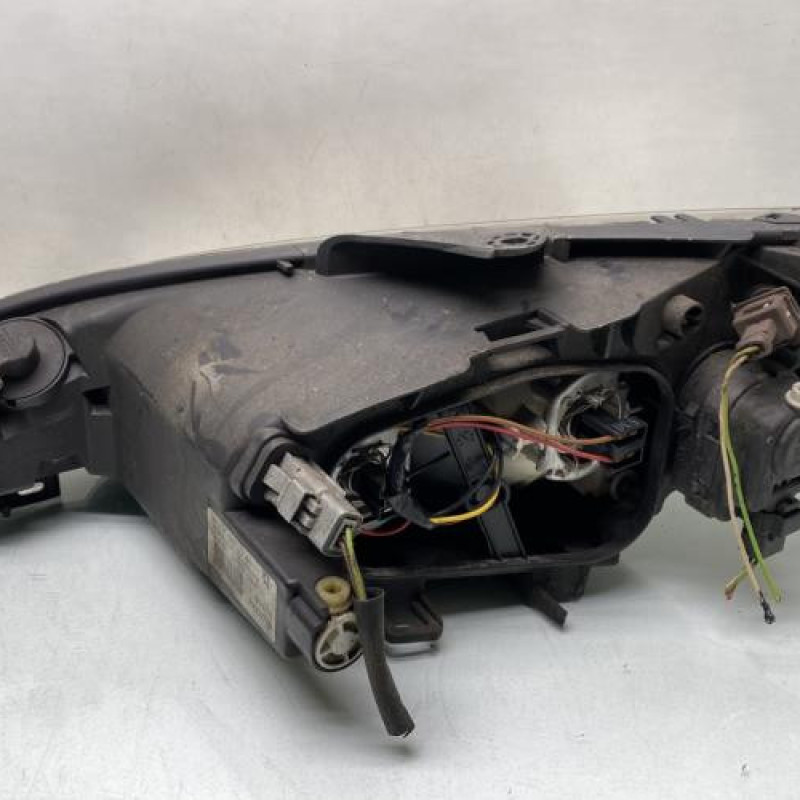 Optique avant principal droit (feux)(phare) PEUGEOT 206 Photo n°3