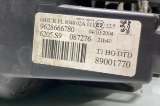 Optique avant principal droit (feux)(phare) PEUGEOT 206