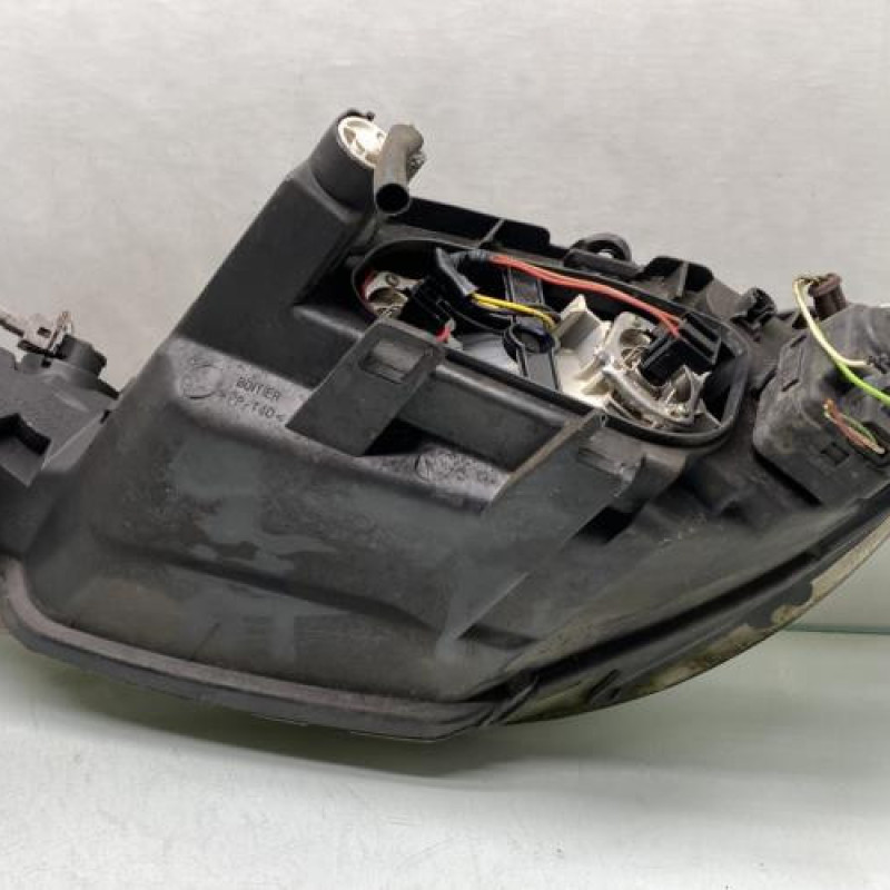 Optique avant principal droit (feux)(phare) PEUGEOT 206 Photo n°5