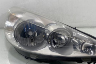 Optique avant principal droit (feux)(phare) PEUGEOT 206+ Photo n°1