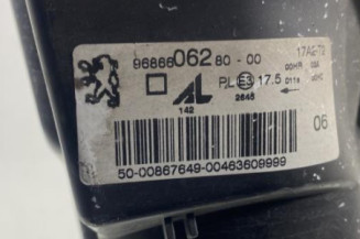 Optique avant principal droit (feux)(phare) PEUGEOT 206+