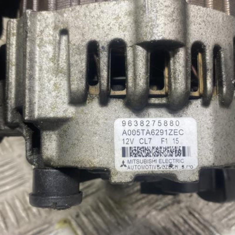 Alternateur PEUGEOT 206+ Photo n°6