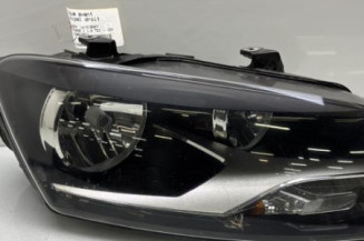 Optique avant principal droit (feux)(phare) VOLKSWAGEN POLO 5 Photo n°1