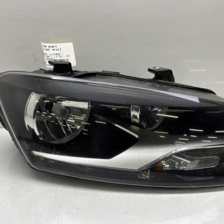 Optique avant principal droit (feux)(phare) VOLKSWAGEN POLO 5 Photo n°1