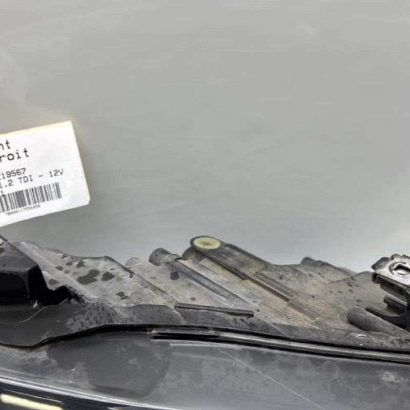 Optique avant principal droit (feux)(phare) VOLKSWAGEN POLO 5 Photo n°3