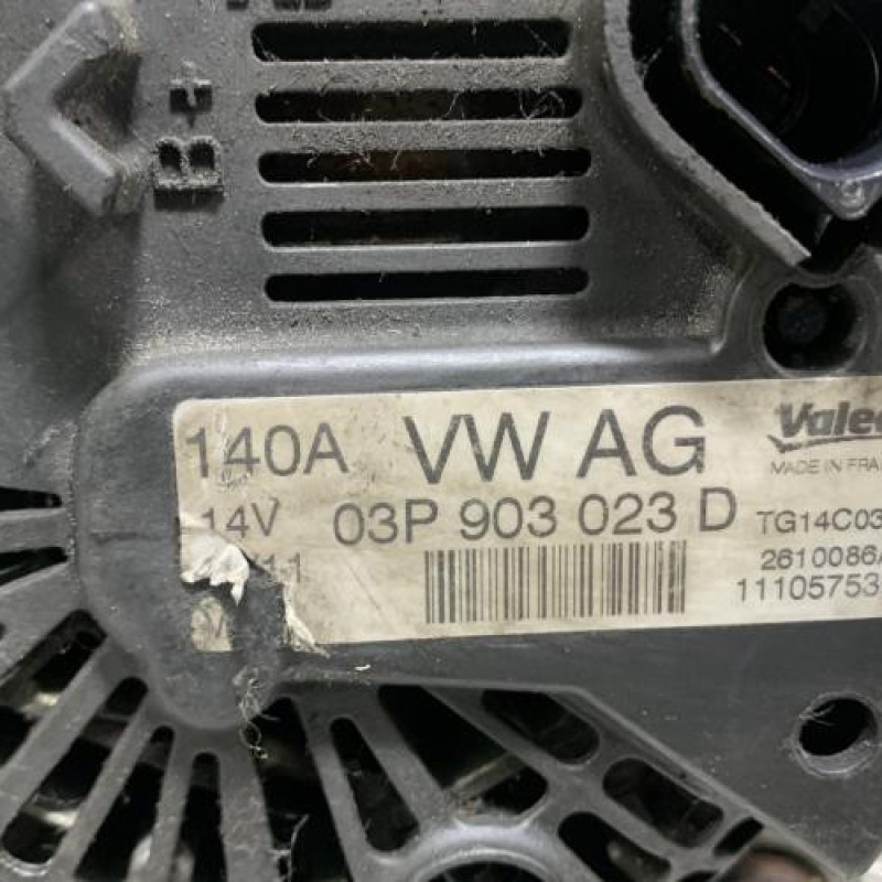 Alternateur VOLKSWAGEN POLO 5 Photo n°4