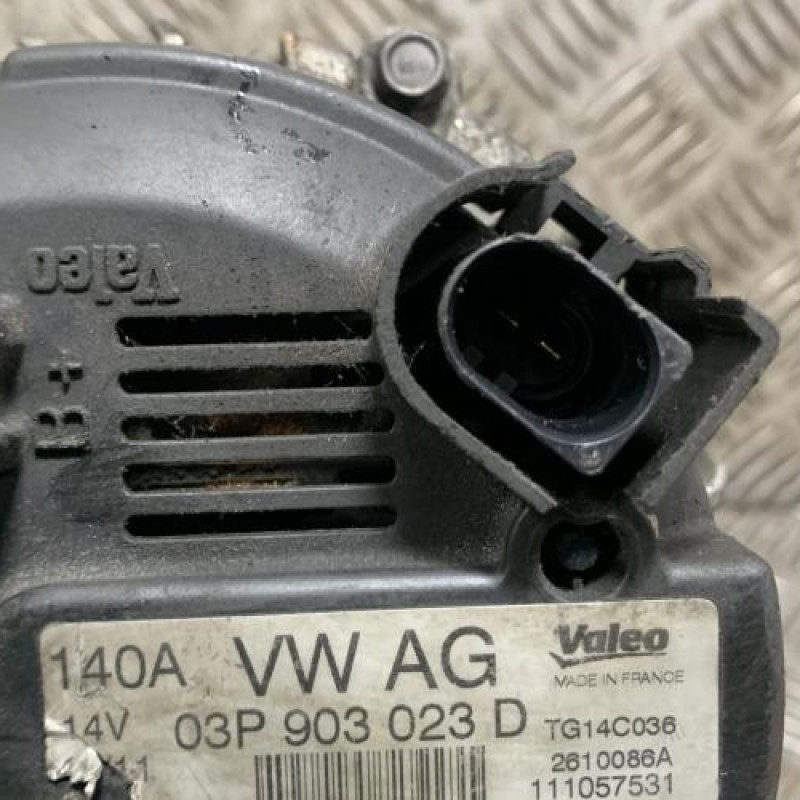 Alternateur VOLKSWAGEN POLO 5 Photo n°5