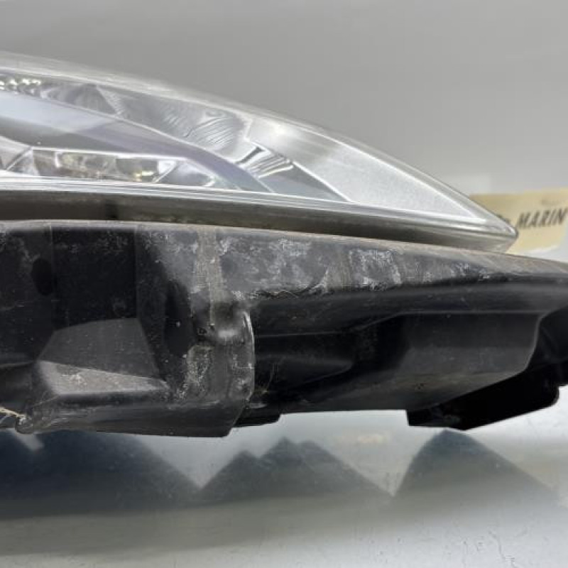 Optique avant principal droit (feux)(phare) RENAULT CLIO 3 Photo n°6