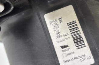 Optique avant principal droit (feux)(phare) RENAULT CLIO 3