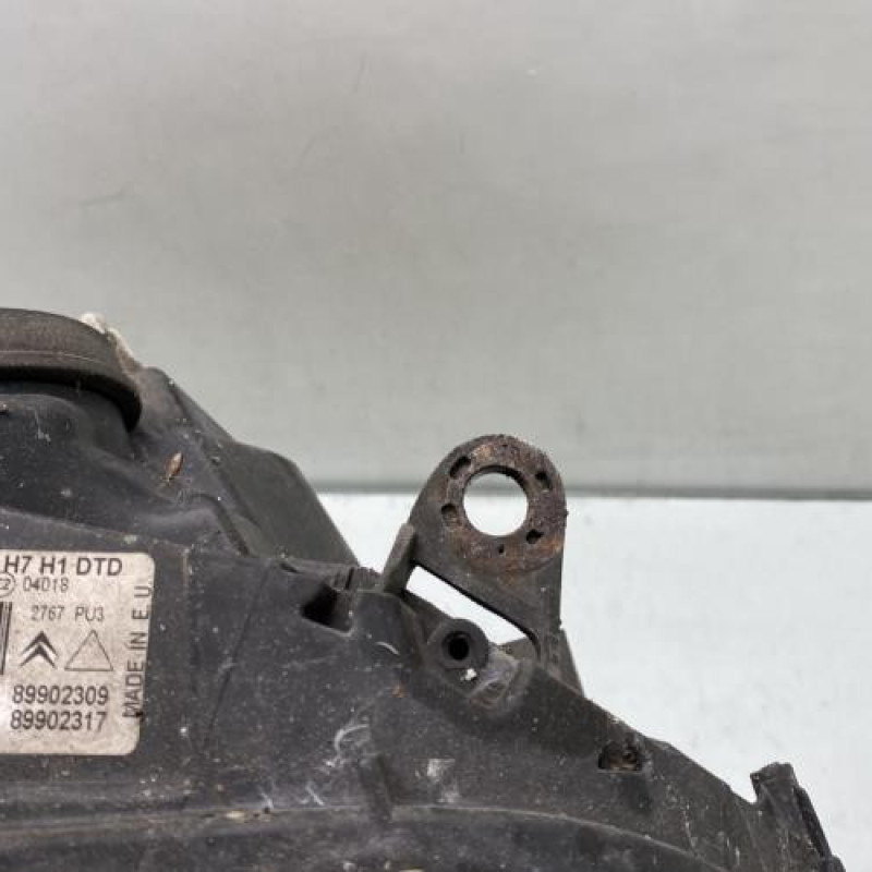 Optique avant principal droit (feux)(phare) CITROEN C4 1 Photo n°3