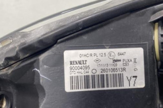 Optique avant principal droit (feux)(phare) RENAULT TWINGO 2