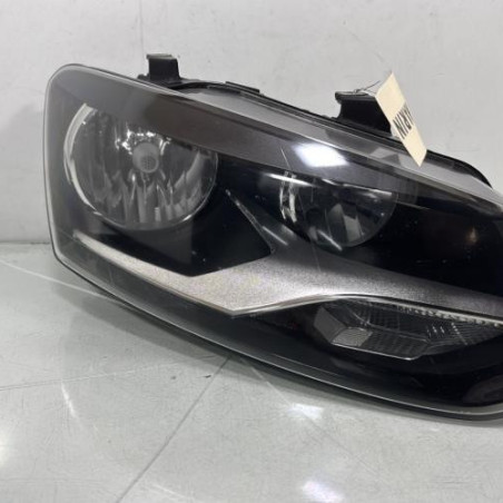 Optique avant principal droit (feux)(phare) VOLKSWAGEN POLO 5 Photo n°1