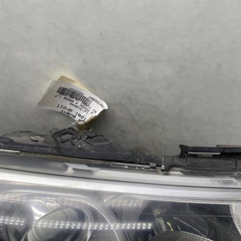 Optique avant principal droit (feux)(phare) RENAULT MEGANE 2 Photo n°2