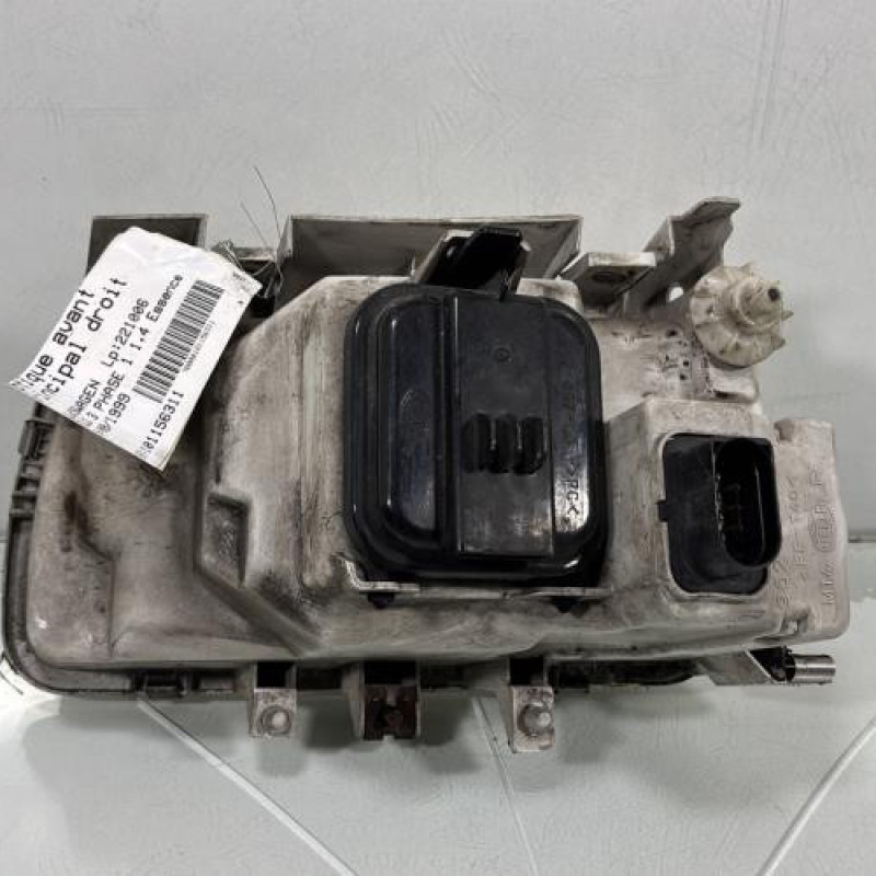 Optique avant principal droit (feux)(phare) VOLKSWAGEN POLO 3 Photo n°2