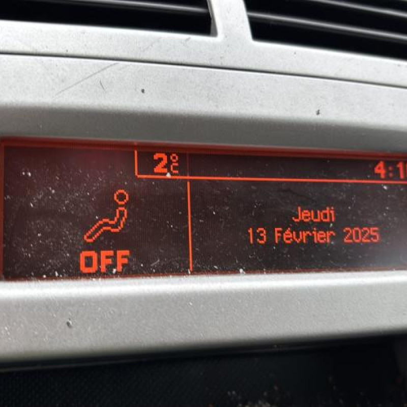 Pulseur d'air PEUGEOT 407 Photo n°16