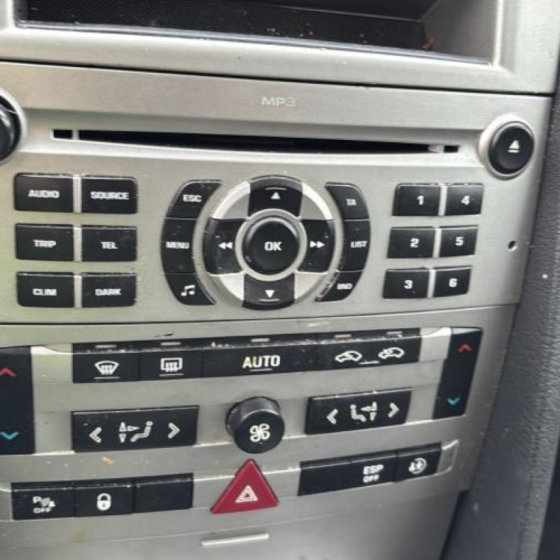 Pulseur d'air PEUGEOT 407 Photo n°17