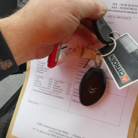 Pulseur d'air CITROEN C5 1