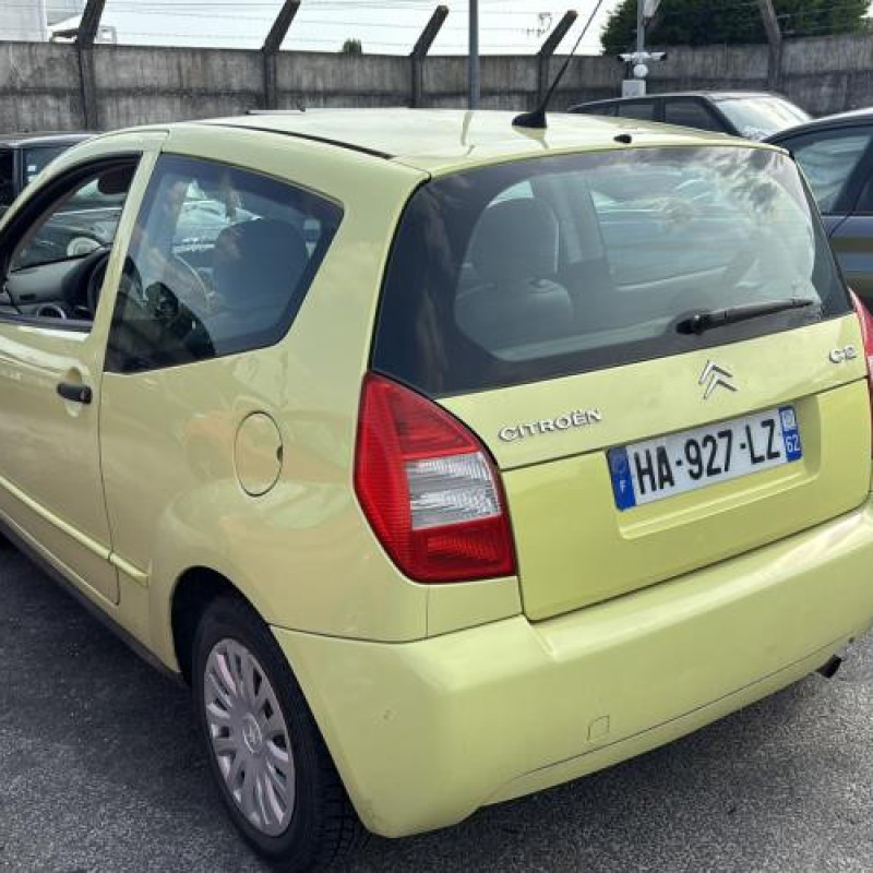 Capot CITROEN C2 Photo n°11