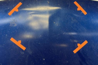 Capot RENAULT CLIO 2