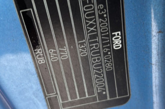 FORD KA 2 PHASE 2 1.2i - 8V