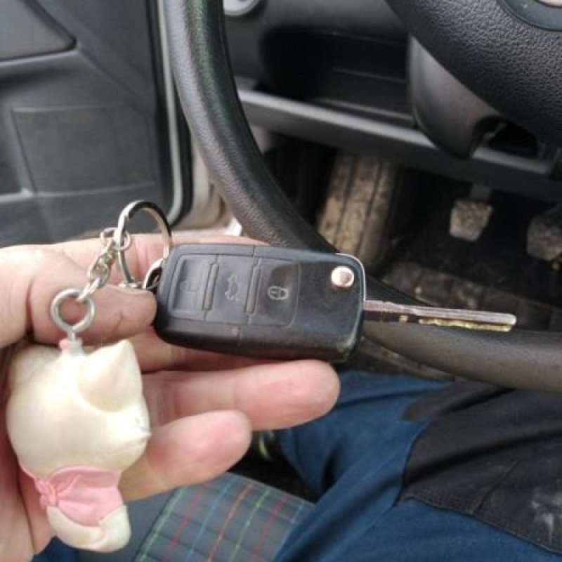 Malle/Hayon arriere VOLKSWAGEN POLO 4 Photo n°5