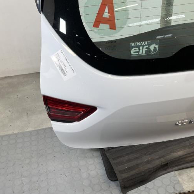Malle/Hayon arriere RENAULT CLIO 4 Photo n°5