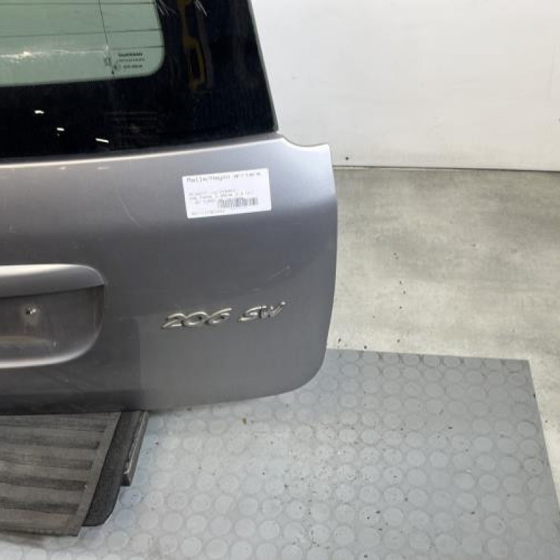 Malle/Hayon arriere PEUGEOT 206 Photo n°4