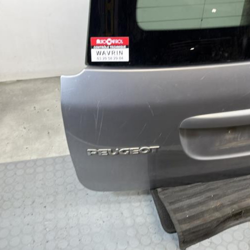 Malle/Hayon arriere PEUGEOT 206 Photo n°5