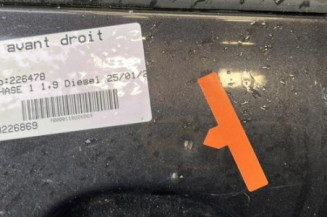 Porte avant droit SEAT ALTEA