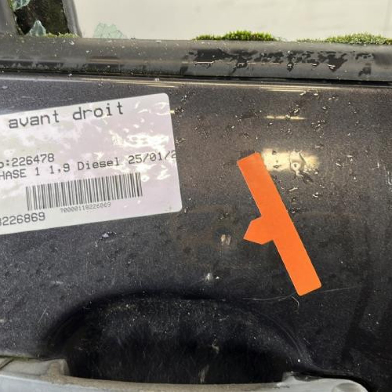 Porte avant droit SEAT ALTEA Photo n°3