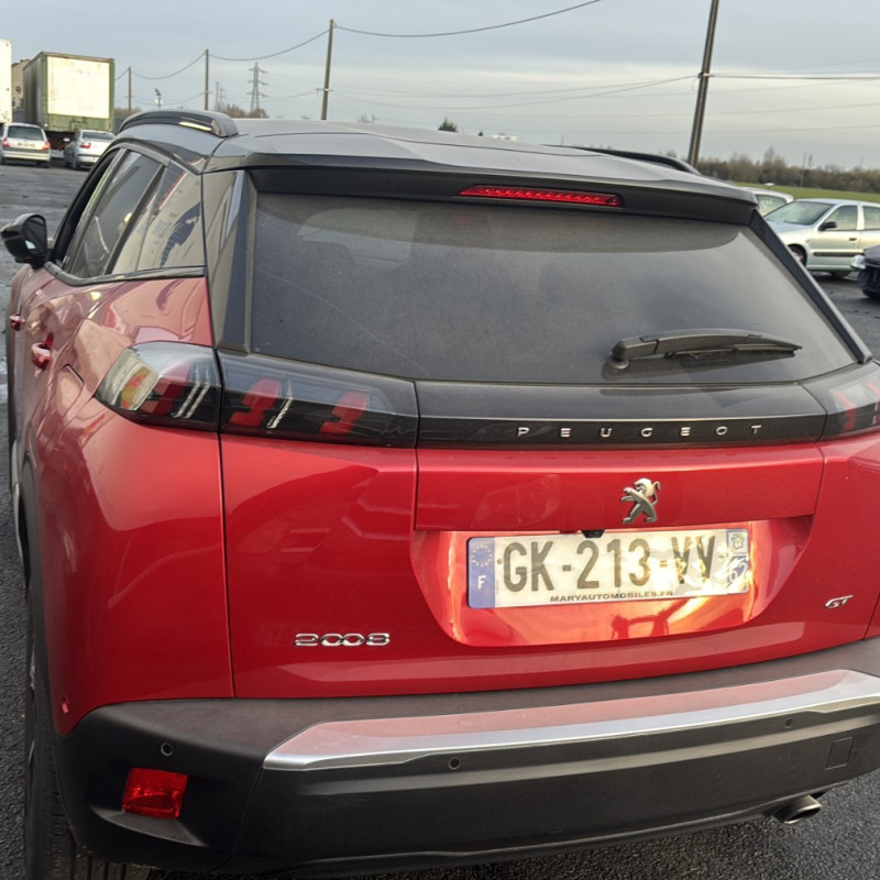 PEUGEOT 2008 2 PHASE 1 1.5 BLUE HDI - 16V TURBO Photo n°5