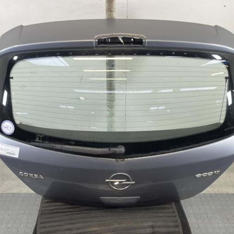 Malle/Hayon arriere OPEL CORSA D Photo n°1