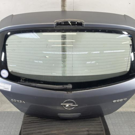 Malle/Hayon arriere OPEL CORSA D Photo n°1