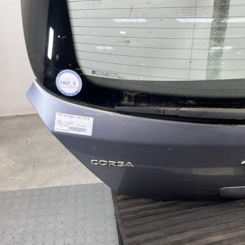 Malle/Hayon arriere OPEL CORSA D Photo n°5