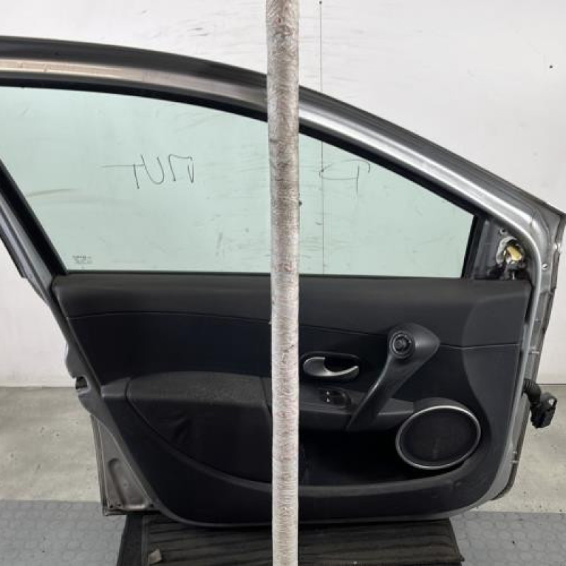 Porte avant gauche RENAULT CLIO 3 Photo n°6