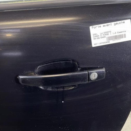 Porte avant gauche OPEL CORSA D