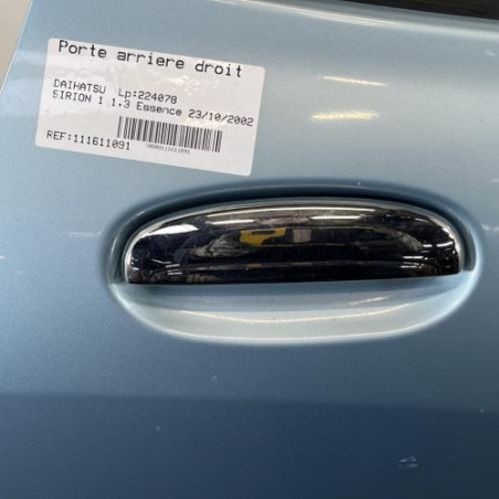 Porte arriere droit DAIHATSU SIRION 1