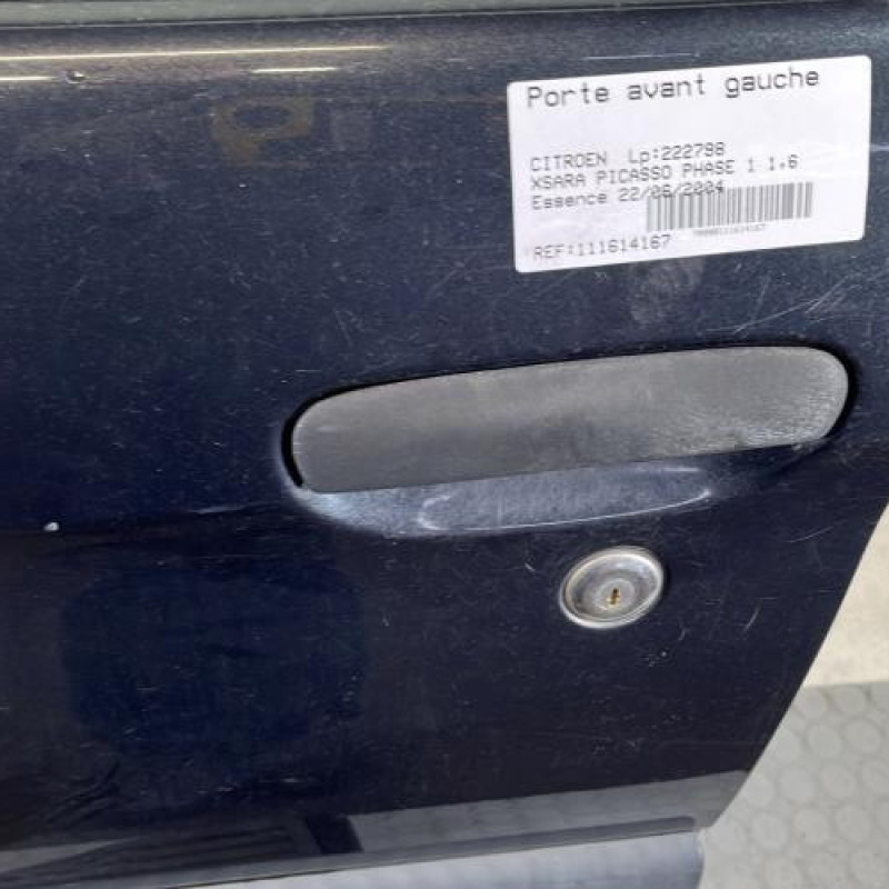Porte avant gauche CITROEN XSARA PICASSO Photo n°2