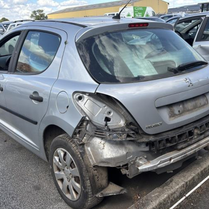Pare boue arriere gauche PEUGEOT 207 Photo n°8