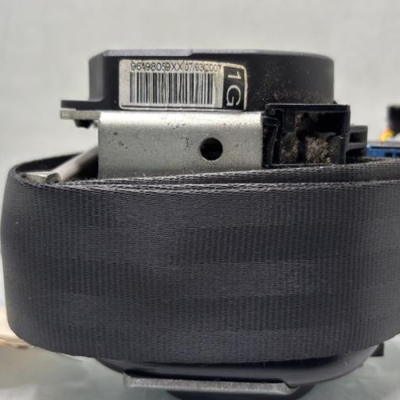 Pretensionneur de ceinture avant gauche PEUGEOT 207 Photo n°3