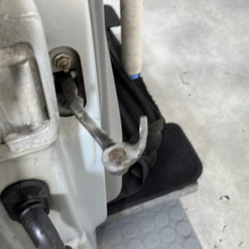 Porte avant droit RENAULT CLIO 2 Photo n°4