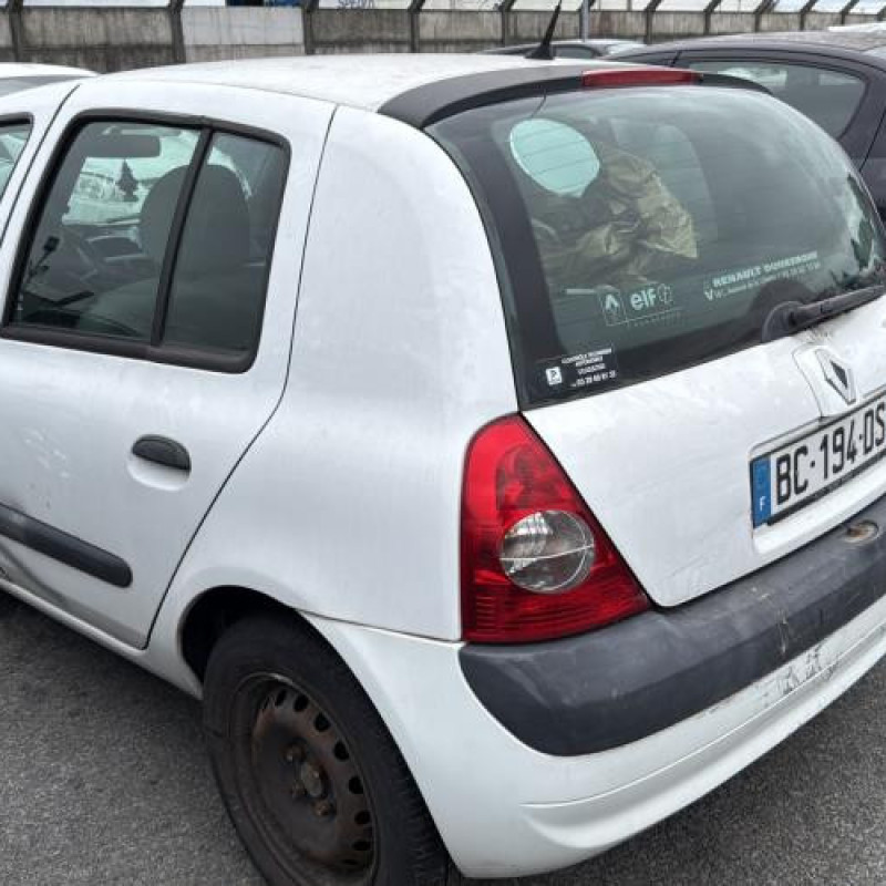 Porte avant gauche RENAULT CLIO 2 Photo n°10