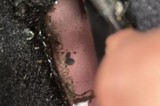 Pare boue arriere gauche FORD KUGA 2