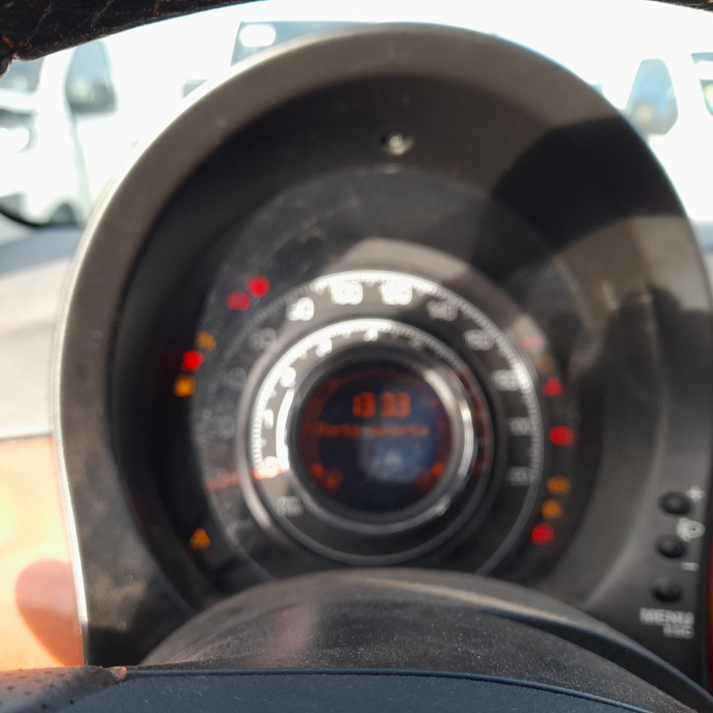 FIAT 500 2 PHASE 1 1.4i - 16V Photo n°9